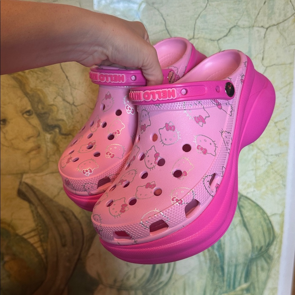 Crocs Hello Kitty Bae Clog for Sanrio